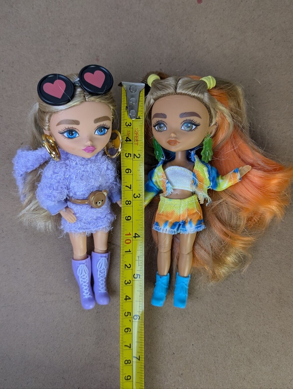 Mattel Barbie Extra Minis Dolls 5.5", Dolls #4 & #5 - Picture 15 of 15